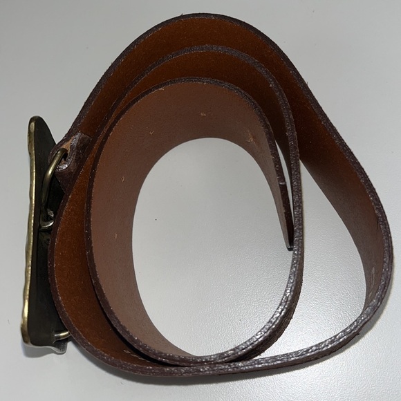 Chicos size small leather / gold tone belt main image 7